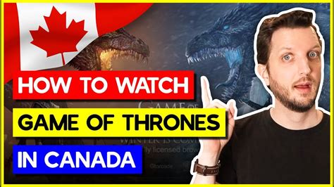 watch Game of Thrones Canada